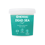 Hexeal DEAD SEA SALT | 1kg Bucket | 100% Natural | FCC Food Grade