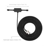 10ft Mobile Full Band Car Scanner Radio Antenna Glass Mount W BNC Connector HOT