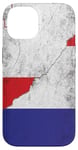 Coque pour iPhone 14 Drapeaux France et Malte - Français Maltais