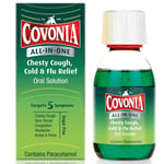COVONIA ALL-IN-ONE CHESTY COUGH COLD & FLU RELIEF 160ML