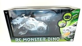 VIVITAR ROBO RC MONSTER DINO Remote Control Kids Toy Fire Breathing Action Light