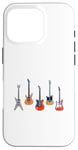 Coque pour iPhone 16 Pro Guitare-accessoires pour musiciens guitaristes, amateurs de