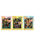 Grafix Easter Holographic Dot Art Set 22x18cm (Assorted)