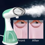 Handheld Steamer Garment Portable Clothes Steam Upright Iron with Brush Travel
