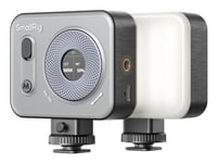 Smallrig Vibe P96 Pro Mini Led Video Light, 5 W, Led, Varmvitt, 1160 Lx, 2500 K, 6500 K