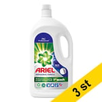 Flytande tvättmedel | Ariel Professional White | 4,05L | 3st