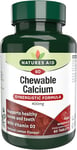 Natures Aid Calcium, Magnesium and Zinc, Maintain Normal Bones, Teeth and Muscle