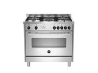 Bertazzoni La Germania Americana SVH0JEA1X4D03 four et cuisinière Electrique Ga