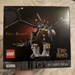 LEGO 40693 - Lord of the Rings - Fell Beast - Limited Edition - Brand New/Sealed