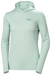 Helly Hansen Womens W HH LIFA Active Solen Hoodie - Green, XL