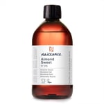 Naissance Sweet Almond Oil (no. 215) 500ml For Skin Hair Massage Vegan No GMO