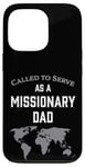 iPhone 13 Pro Called to Serve as a Missionary Dad Case