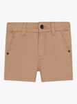 HUGO BOSS Baby Bermuda Shorts, Tan