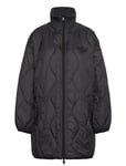 Adidas Originals Fashion Quilted Mid Jacket Svart