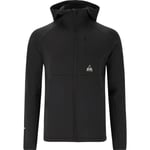 SOS Vail Full Zip Hettegenser Herre - Svart - str. XL