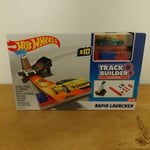 HOT WHEELS RAPID LAUNCHER Track Builder System With Car NEW SEALED DWW94