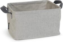 Brabantia 105685 Foldable Laundry Basket Grey 35 L Fast Shipping