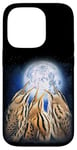 iPhone 14 Pro 3 Bitterns Howling At The Moon Funny Bittern Bird Birder Case