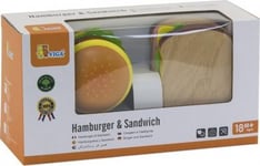 Viga 50810 Sacrifice Set -Hamburger And Canape (0945, Viga)