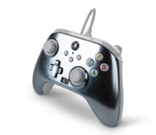 PowerA Enhanced trådbunden handkontroll för Xbox Series X - S - Metallic Ice