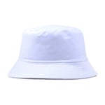 Vit Fiskehatt Bucket Hat Mössa Hatt vit one size