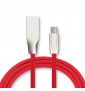 Cable Fast Charge Micro USB pour NOKIA 2.3 Smartphone Android Chargeur 1m Connecteur Recharge Rapide - ROUGE