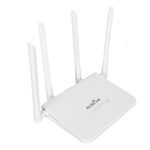 CPE R103 5M Langaton 4G LTE -reititin SIM-korttipaikalla 300 Mbps Avaa mobiili WiFi Hotspot 4 5dBi-antennilla Aasialle 100-240V EU-liitin