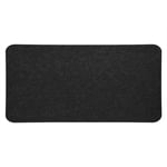 68x33cm Dark Gray Polyester Table Mouse Pad GDS