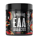 Warrior EAA - Essential Amino Acids - 360g - Provides Exceptional Support for Recovery & Muscle Soreness - Formula Includes Cyclic Dextrin, Taurine and More, Strawberry Kiwi