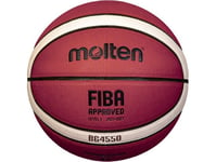 Basketball Ball Competition Molten B6g4550 Fiba Synth. Leather Size 6