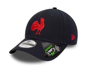 New Era 9Forty Strapback Cap - Repreve French Rugby Navy