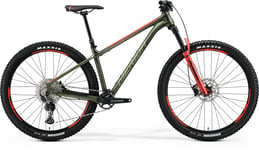 Merida Merida Big.Trail 600 | Green / Red | MTB Trail Hardtail