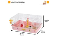 Ferplast Criceti 9 Princess - Bur