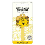 Little Miss KEY00091C Little Miss Sunshine 6-Pin UL2 Universal Cylinder Blank