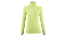 Polaire femme millet intense vert