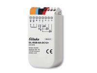 Eltako Dl-Rgb-8A-Dc12+, Dimmer, Extern, Trådlös, Vit, Led, Ip20