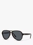 Ray-Ban RB4355 Unisex Aviator Sunglasses