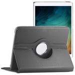 ebestStar - Coque iPad Pro 11 Housse protection Etui PU Cuir Support Rotatif 360, Gris [Dimensions PRECISES Tablette : 247.6 x 178.5 x 5.9mm, écran 11'']