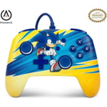 Manette Filaire - POWER A - Nintendo Switch - Sonic Boost