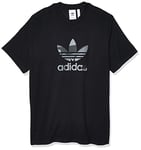 Adidas Camo INFILL Tee T-Shirt Homme, Noir, FR : XS (Taille Fabricant : XS)