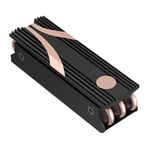 SABRENT Dissipateur thermique ssd NVMe, M.2 Cooler Heatsink, PCIe radiateur Dissipateur compatible avec modules 2280 2260 2242 2230 Conçu pour les ordinateurs de bureau (SB-HTSK)