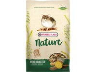 Versele-Laga Mini Hamster Nature, Snack, 400 G, Hamster, Vitamin A, Vitamin D3, Vitamin E, 16,5%, 7,5%