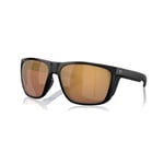 Costa del mar Ferg Matte Black - Gold Mirror 580G