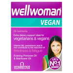 Vitabiotics Wellwoman Vegan 60 Tablets