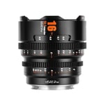 7artisans 16mm T2.1 Fuji (FX-mount) noir | ✅ 5 ans de garantie