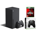 Pack console Xbox Series X 1To Noir + Call of Duty: Modern Warfare III + Manette Xbox Sans Fil Carbon Black