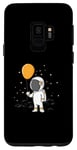 Coque pour Galaxy S9 Astronaute avec ballon