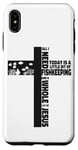 iPhone XS Max Saltwater Aquarium Cross Faith Christian Jesus All I Need Case