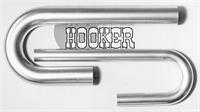 Hooker Headers HOK-12520HKR avgaskrök, 1.375", 180 grader, radie: 2.5"