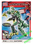 MEGA BLOKS série SPIDER-MAN the Amazing - LIZARD TECHBOT figurine Lézard figure